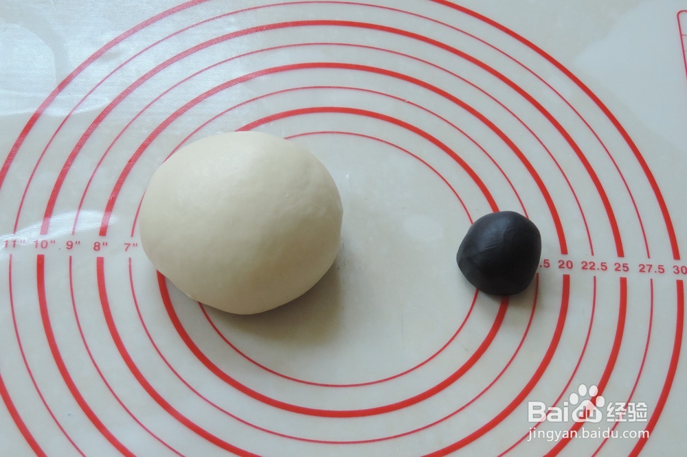 巨可爱熊猫包子