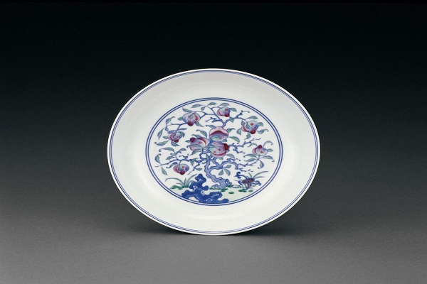 古代盘子里写有九字的意思