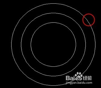 1分钟学会在AutoCAD里面标圆心