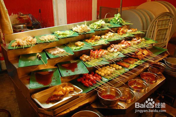全球十大特色街头美食盘点