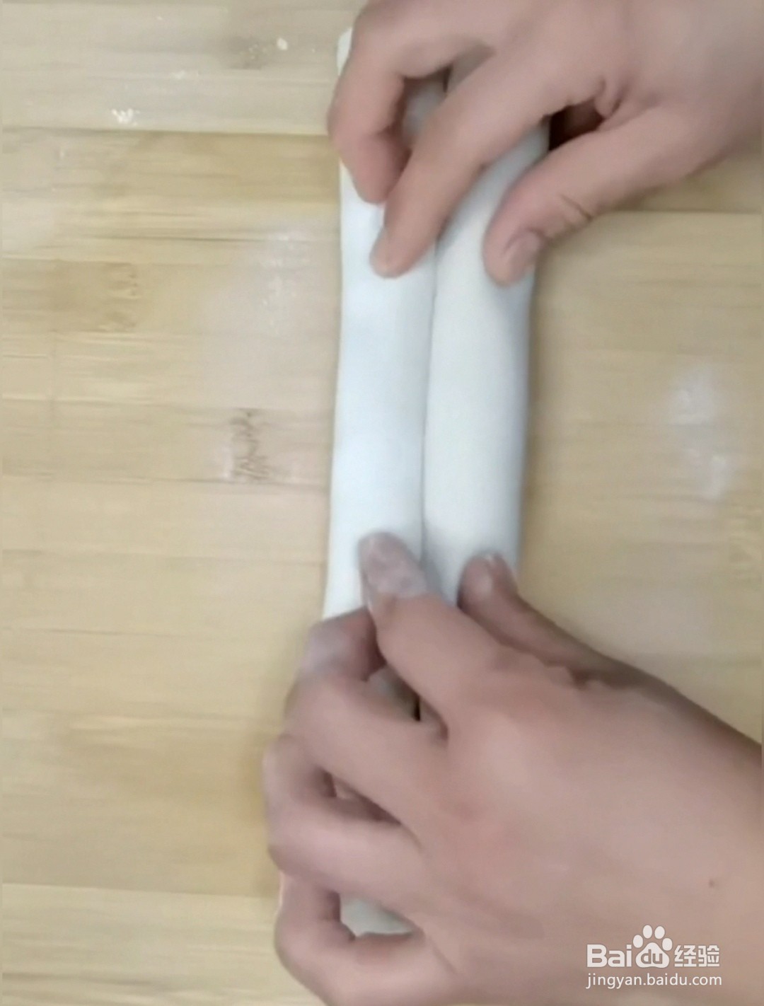 手抓饼蝴蝶酥的做法