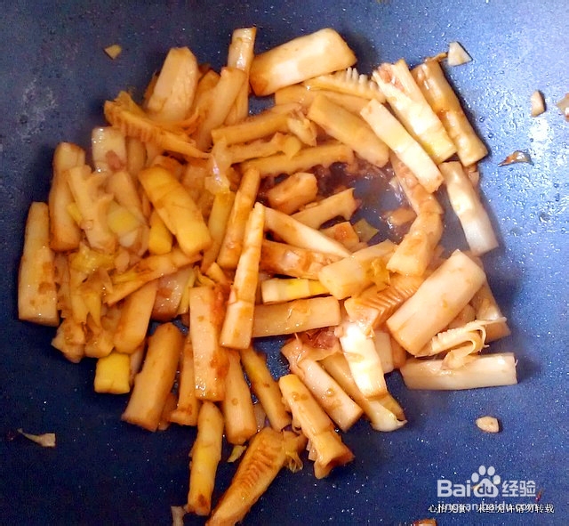 春季不能错失的美味--油焖笋(少油改良版)