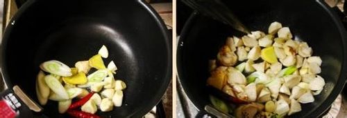 素烧三杯的做法