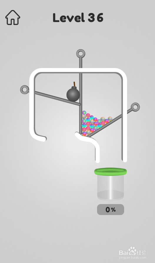 Smart Pins Ball Rescure的Level 36如何过关?