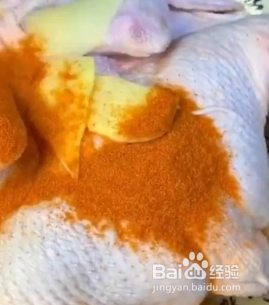 怎样做奥尔良烤鸡呢