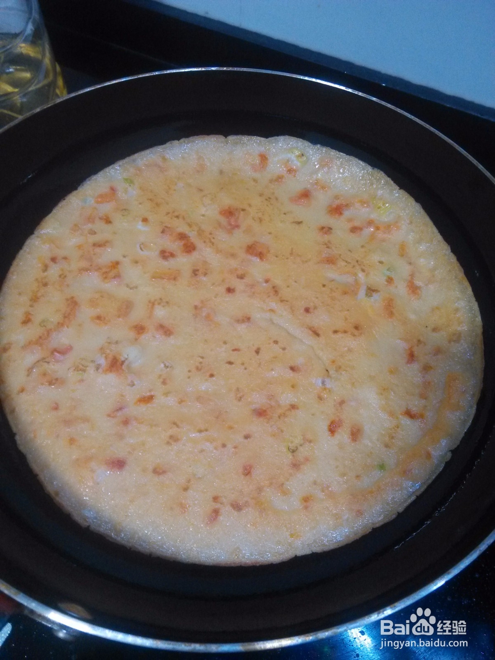 番茄鸡蛋饼怎么做？