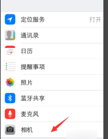 苹果手机相机黑屏怎么回事