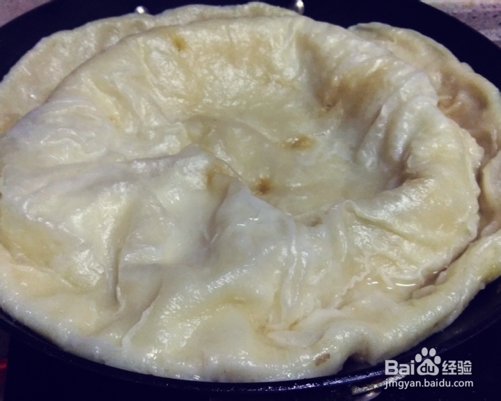 简单无压力的豆角烀饼