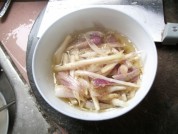 红葱鱼片的做法