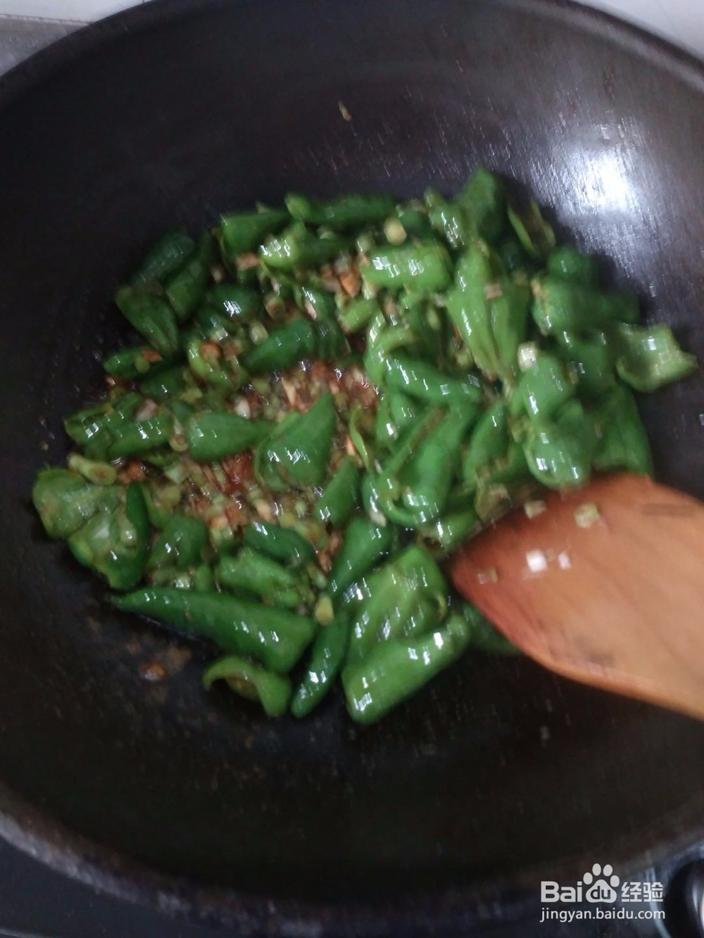 蒜香小辣椒怎么做