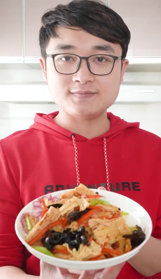 凉拌腐竹怎么做