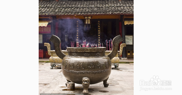 香炉的油污如何去除