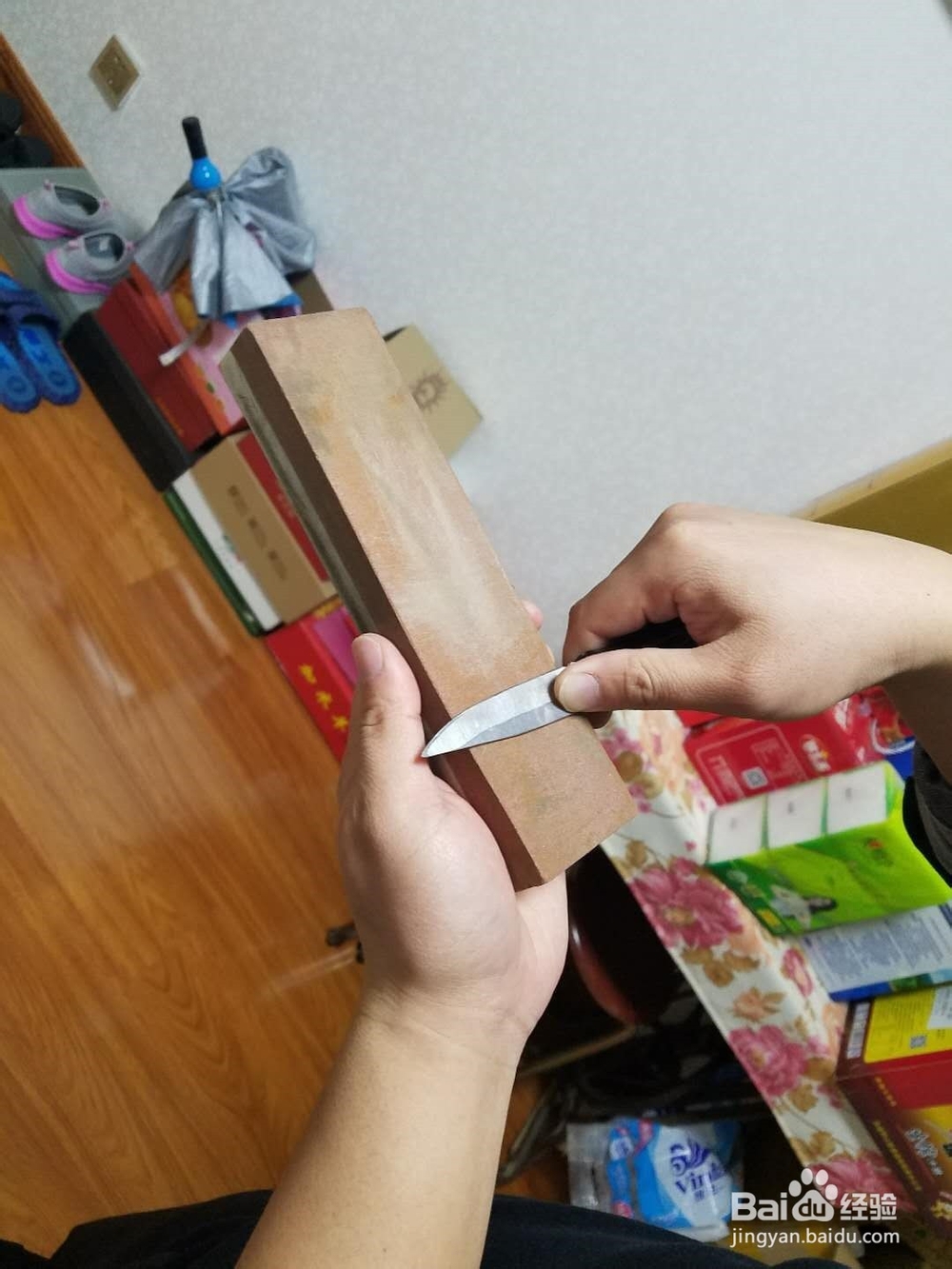 镁块打火石的使用手法和常见问题的详细图解