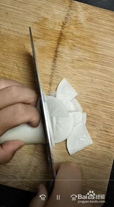 怎么做好吃的爽脆白萝卜