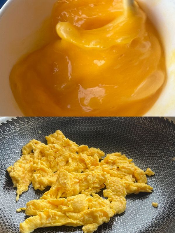 青椒洋葱炒鸡蛋