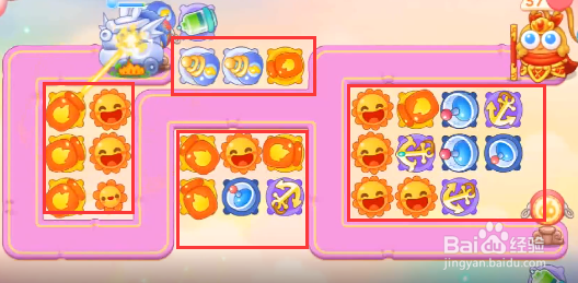 保卫萝卜4周赛9.5攻略