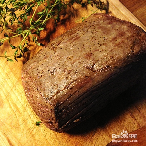 美食教学之惠灵顿牛肉!