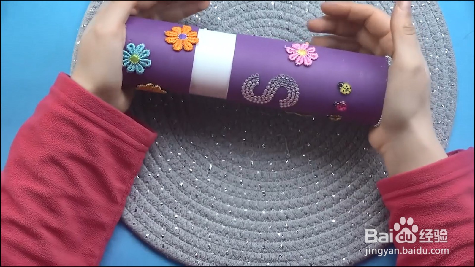 如何diy简约漂亮的笔筒？