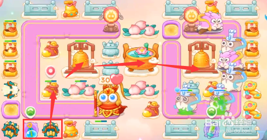 保卫萝卜4周赛9.6攻略