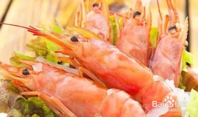 蟹小姐生鲜:香煎黑椒阿根廷红虾