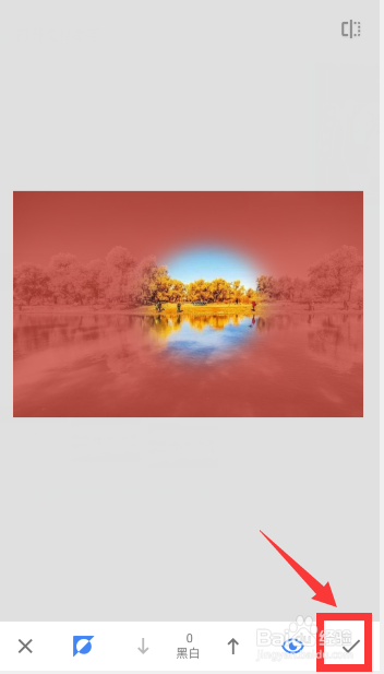 snapseed怎么局部彩色