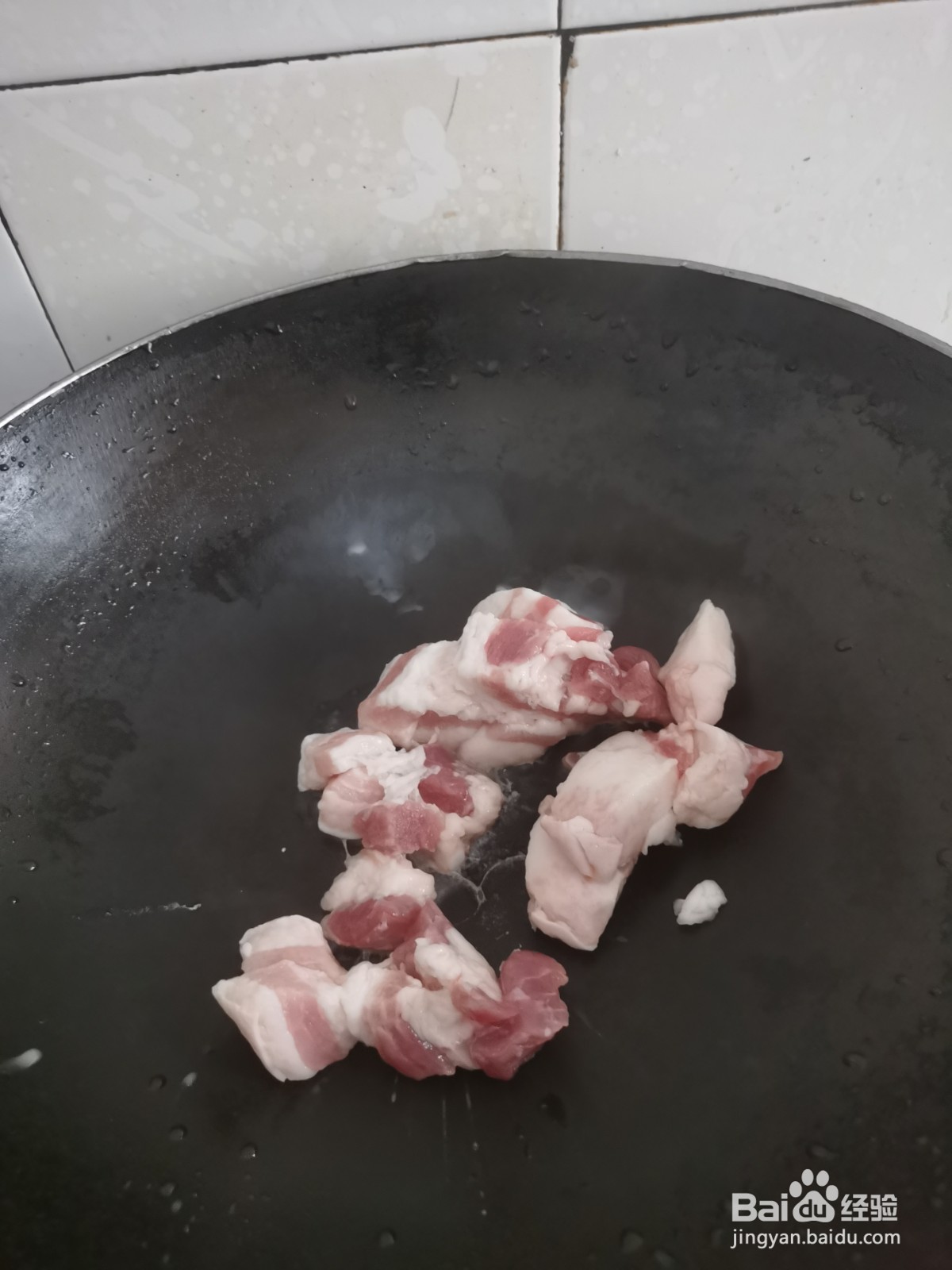 猪五花肉如何炒萝卜干