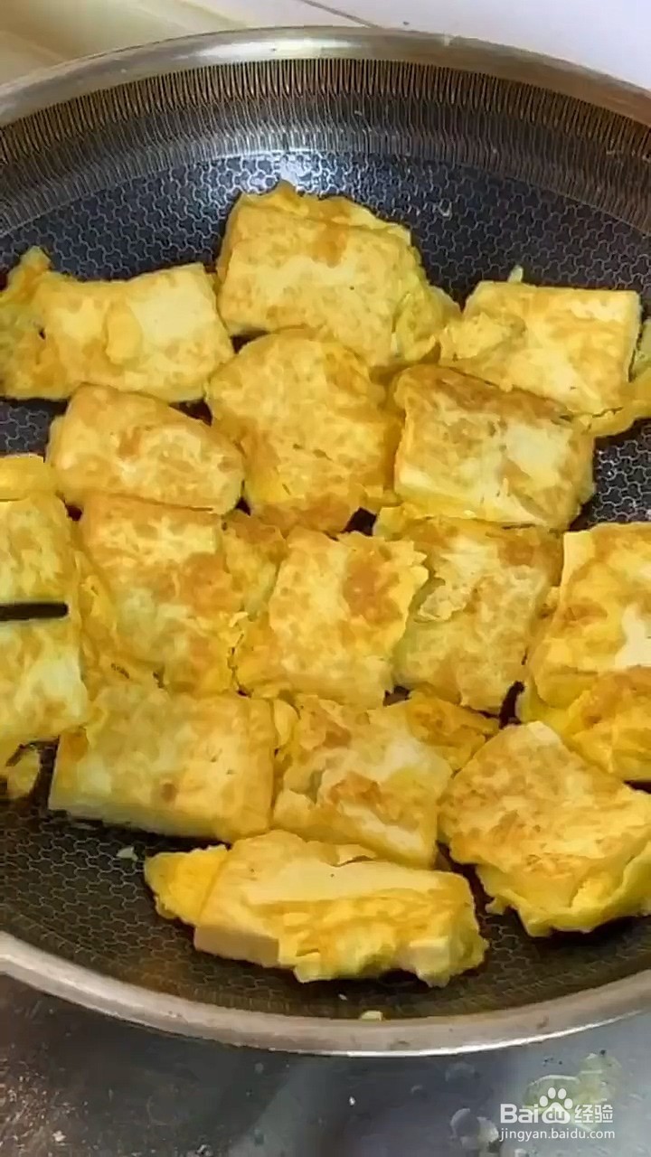 豆腐和鸡蛋怎么做？