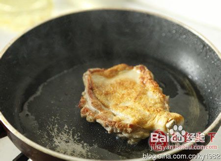 茶香煎鸡腿的做法