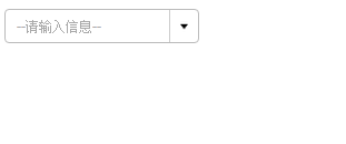 jquery.combobox组合框的用法