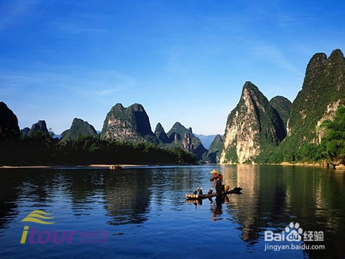 桂林旅游 诗情画意的山水走廊