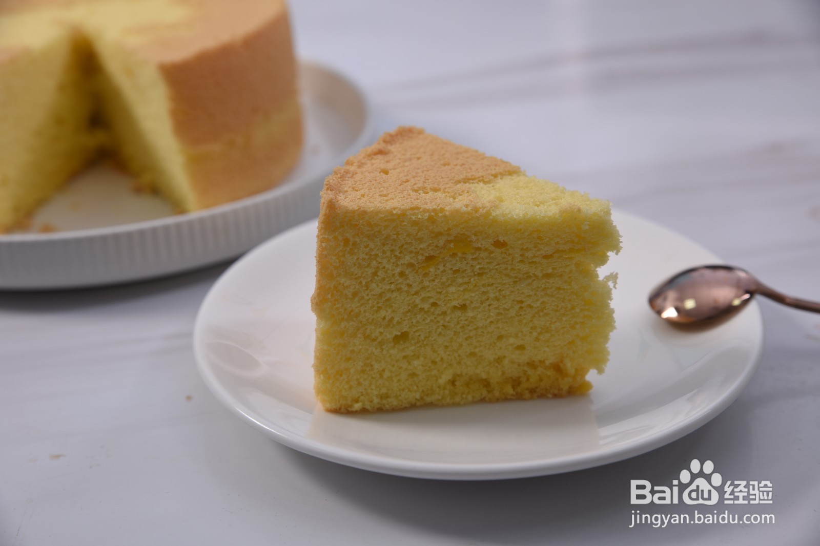 超好吃的黄金海绵蛋糕