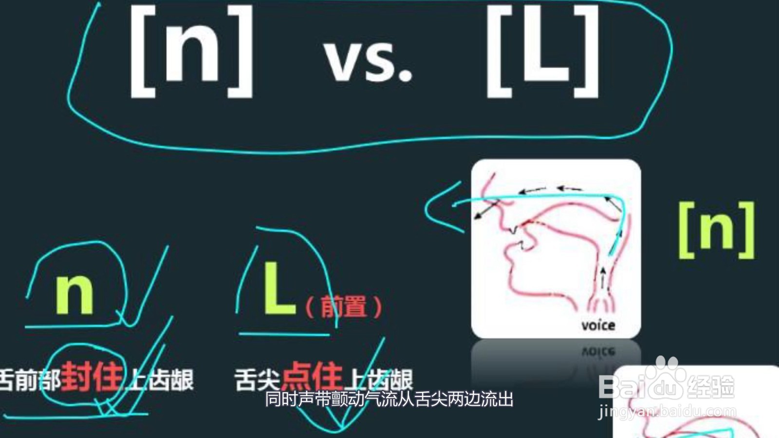 n和l分不清矫正发音方法