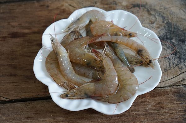 番茄汤开胃虾仁馄饨