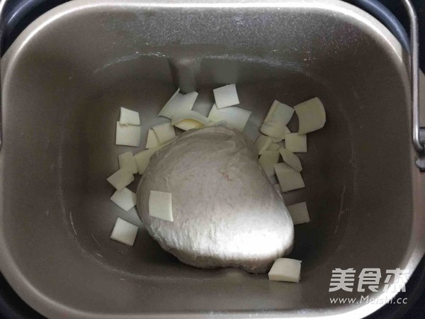 豆沙辫子面包