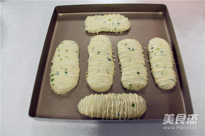 葱香芝士面包条