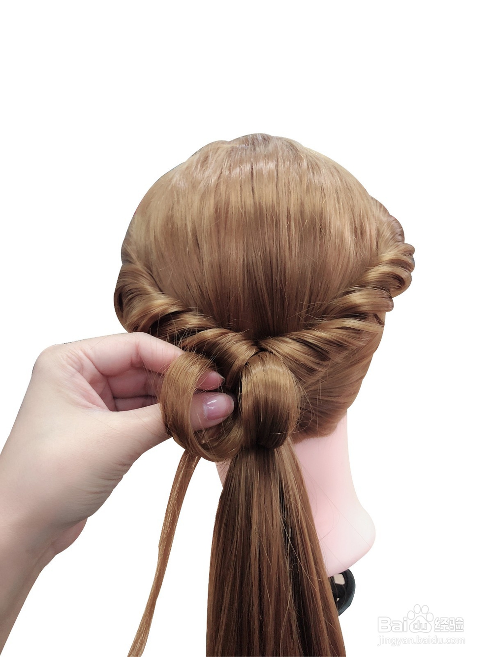 韩式新娘编发怎么盘好看