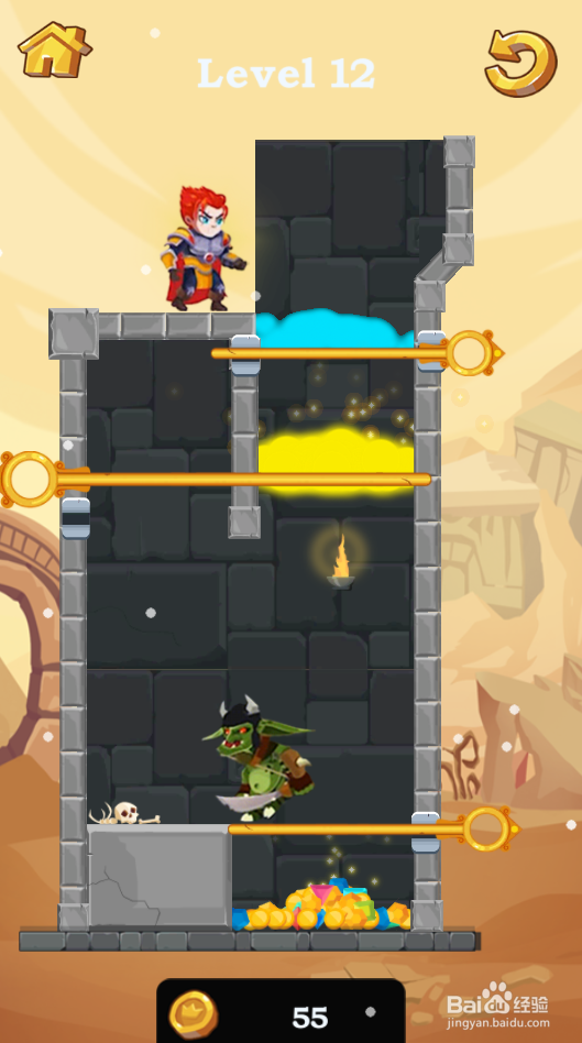 Majestic Knight的Level 12如何过关？