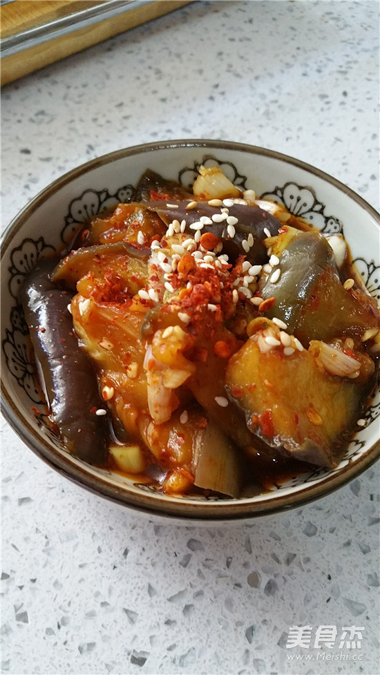 「韩式」香辣茄子