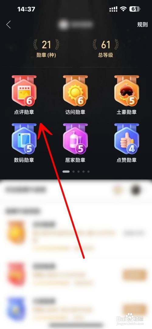 拼多多我的勋章在哪里