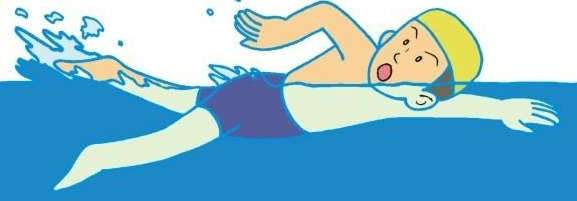 在日常生活中如何学会游泳