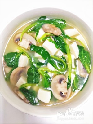 家庭版味增汤的制作方法