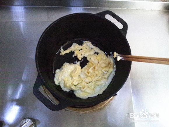 苦瓜炒鸡蛋的制作