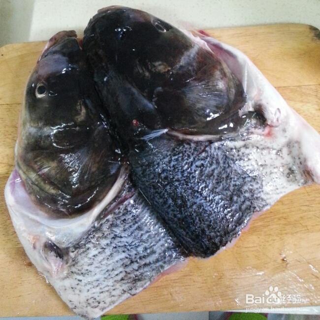 吃货美食-鱼头泡饼！