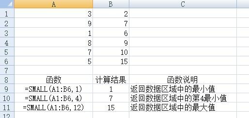 EXCEL统计函数汇总2