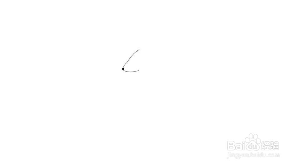 可爱小刺猬简笔画教程