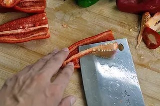 鲜美营养：小炒鱿鱼