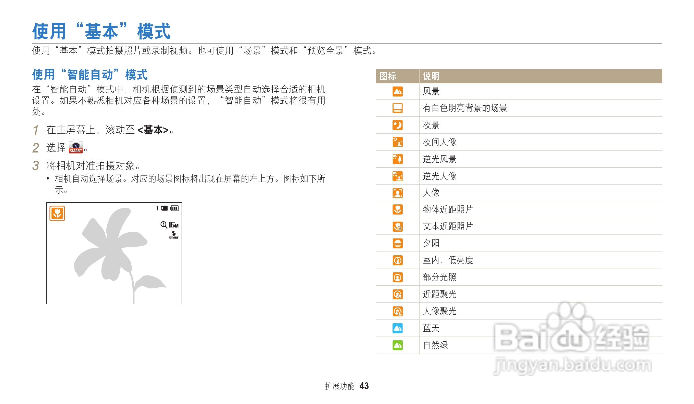 三星ST72数码相机说明书:[5]