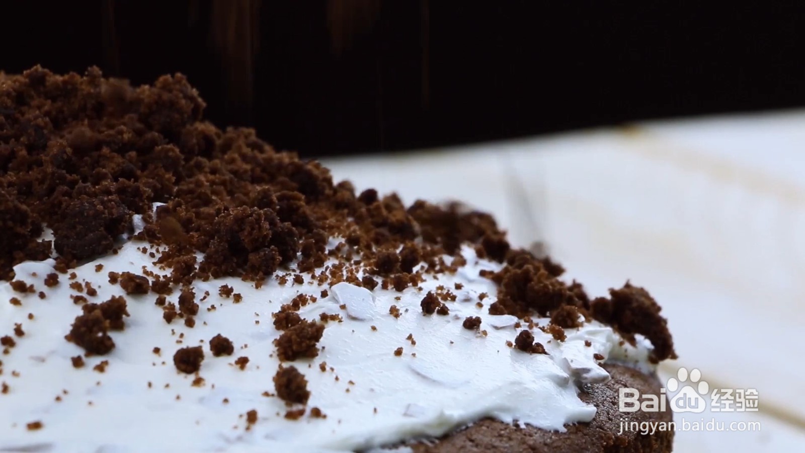 巧克力鼹鼠蛋糕食谱