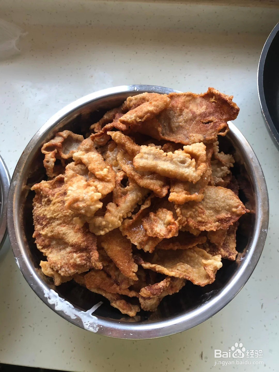 咸口锅包肉的做法