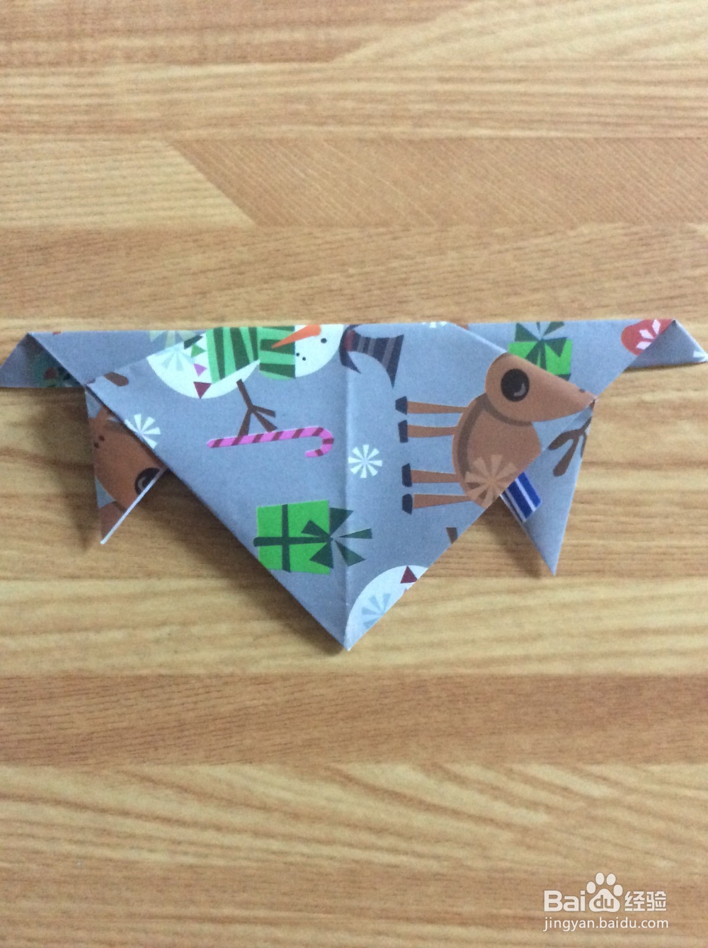 折纸动物-用纸折一只小螃蟹